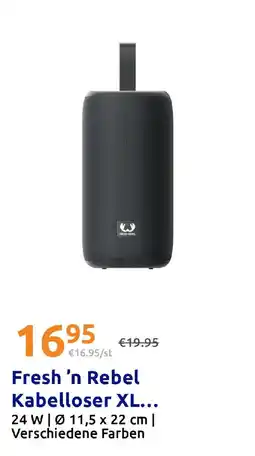 Action Fresh 'n Rebel Kabelloser XL... Angebot