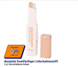 Action Bonjolie Zweifarbiger Lidschattenstift Angebot