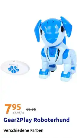 Action Gear2Play Roboterhund Angebot