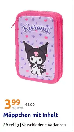 Action Mäppchen mit Inhalt Angebot