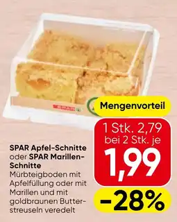 Spar SPAR Apfel-Schnitte oder SPAR Marillen-Schnitte Angebot