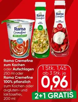 Spar Rama Cremefine Angebot