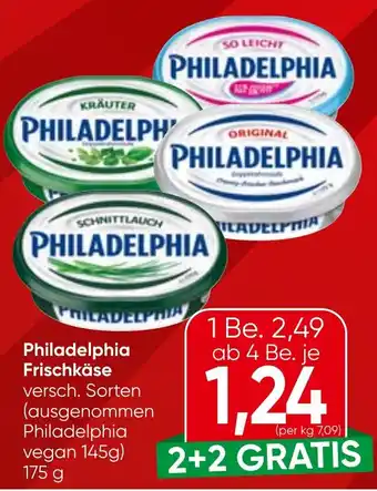 Philadelphia Frischkäse