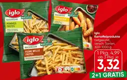 Spar Iglo Kartoffelprodukte Angebot