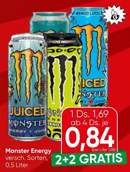 Spar Monster Energy Angebot