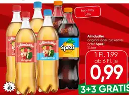 Spar Almdudler Spezi Angebot