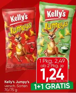 Spar Kelly's Jumpy's Angebot