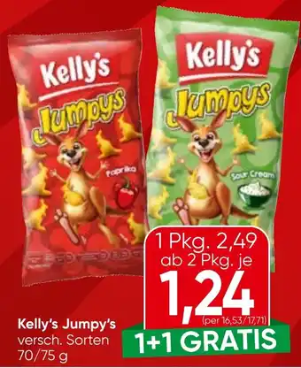 Kelly's Jumpy's