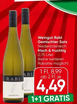 Spar Gemischter Satz Rabl Angebot
