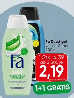 Spar Fa Duschgel Angebot