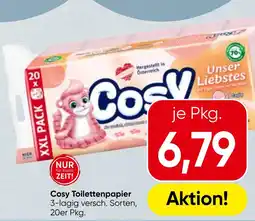 Spar Cosy Toilettenpapier Angebot