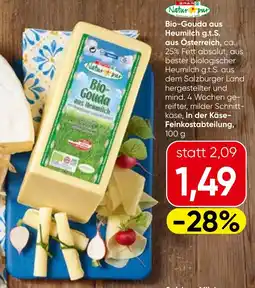 Spar Bio-Gouda aus Heumilch Angebot