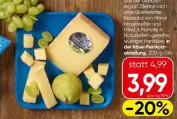 Spar GZERER ALMKÄSE Angebot