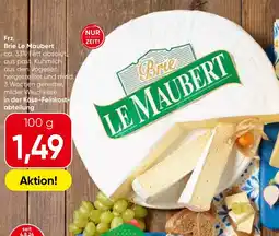 Spar Brie Le Maubert Angebot