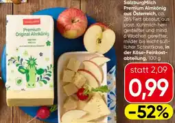 Spar Salzburg Milch Premium Almkönig aus Österreich Angebot
