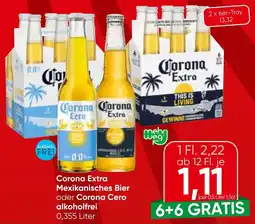 Spar Corona Extra oder Corona Cero Angebot