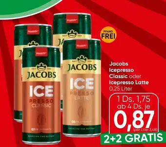 Jacobs Icepresso Classic oder Icepresso Latte