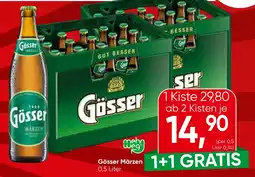Spar Gösser Märzen Angebot