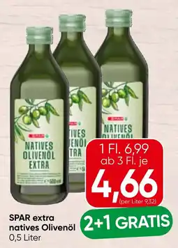 Spar SPAR extra natives Olivenöl Angebot