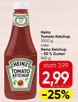Spar Heinz Tomato Ketchup Angebot