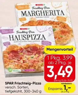Spar SPAR Frischteig-Pizza Angebot