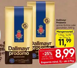 Spar Dallmayr prodomo Angebot