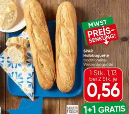 Spar SPAR Halbbaguette Angebot