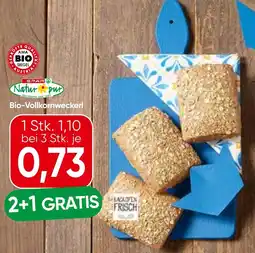 Spar Natur pur Bio-Vollkornweckerl Angebot