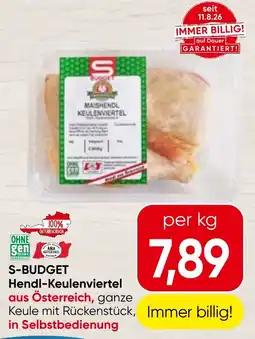 Spar S-Budget Hendl-Keulenviertel Angebot