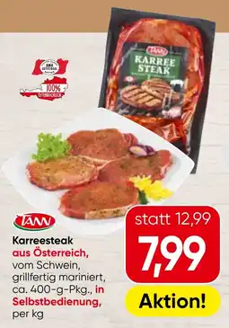 Spar TANN Karreestek Angebot