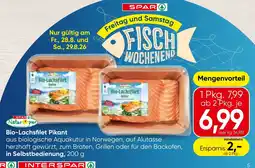 Spar Bio-Lachsfilet Pikant Angebot