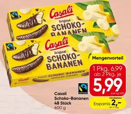 Spar Casali Schoko-Bananen Angebot