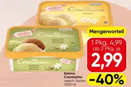 Spar Eskimo Cremissimo Angebot