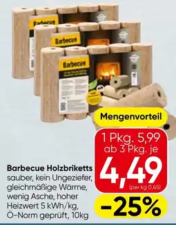 Spar Barbecue Holzbriketts Angebot