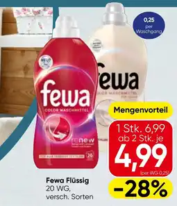 Spar Fewa Flüssig Angebot
