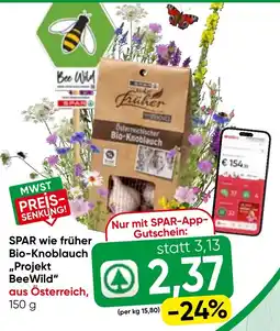 Spar SPAR wie früher Bio-Knoblauch Angebot