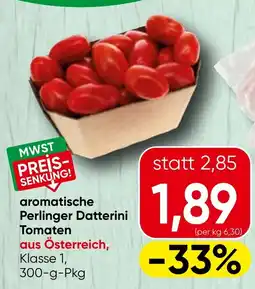 Spar Perlinger Datterini Tomaten Angebot