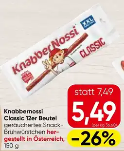 Spar KnabberNossi Classic Angebot