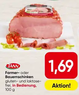 Spar TANN Farmer- oder Bauernschinken Angebot
