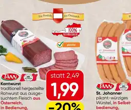 Spar Nöm Teebutter Angebot