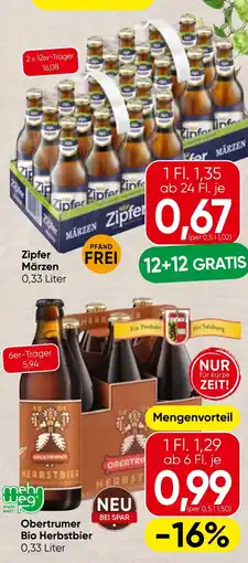 Spar Wieselburger Gold Angebot