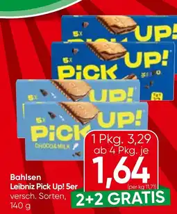 Spar Bahlsen Leibniz Pick Up! 5er Angebot