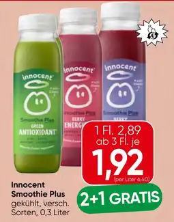 Spar Innocent Smoothie Plus Angebot