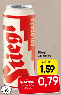 Spar Stiegl Goldbräu Angebot