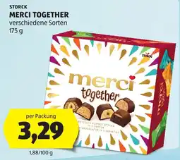 Hofer Storck Merci Together Angebot
