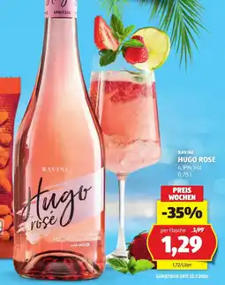 Hofer Ravini Hugo rosé Angebot