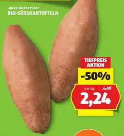 Hofer Bio-Süsskartoffeln Angebot