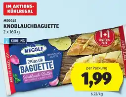 Hofer Meggle Knoblauchbaguette Angebot
