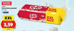 Hofer KitKat Joghurt Angebot
