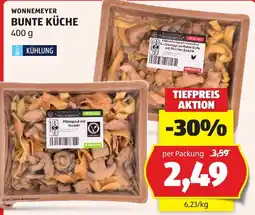 Hofer Wonnemeyer Bunte Küche Angebot
